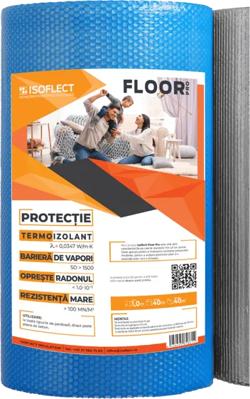 Floor Pro, produit Isoflect